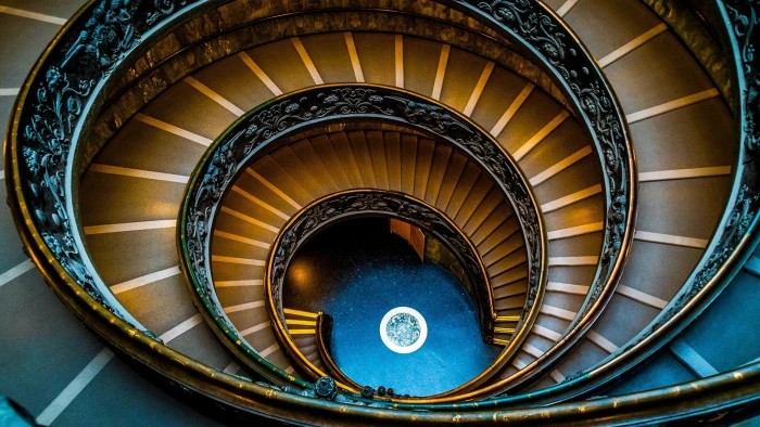Vatican spiral Staircase 2k