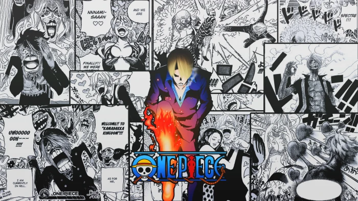 anime One Piece manga boys 2k