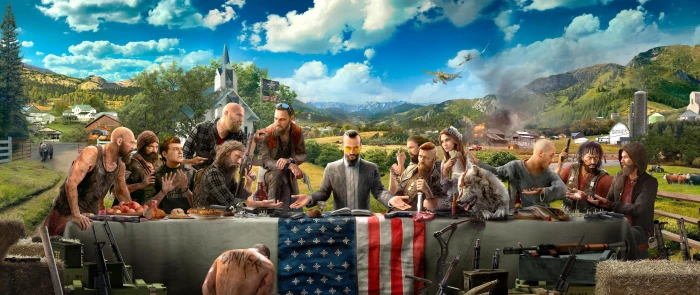 Far Cry 5 wallpaper mountain cloud sky nature day food and drink 2k