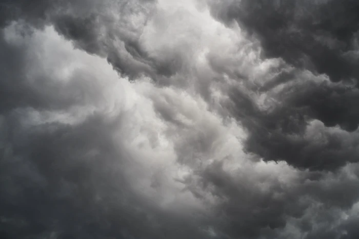 grayscale photo of cloudy sky dark air background clouds 2k 4k 5k