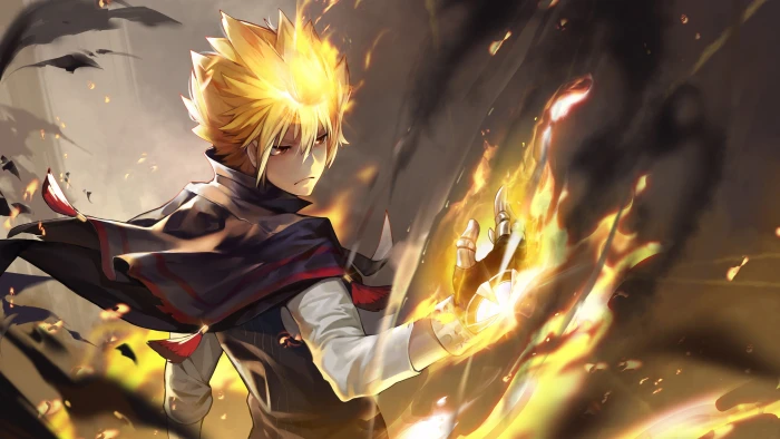 Katekyo Hitman Reborn anime boys 2k 4k