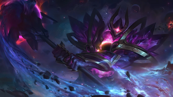 Mordekaiser dark Cosmic Break League of Legends Riot Games 2k 4k