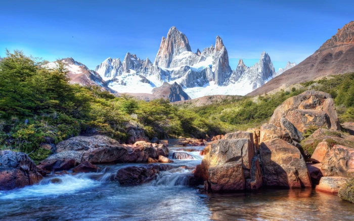 mountain high resolution desktop backgrounds scenics nature 2k