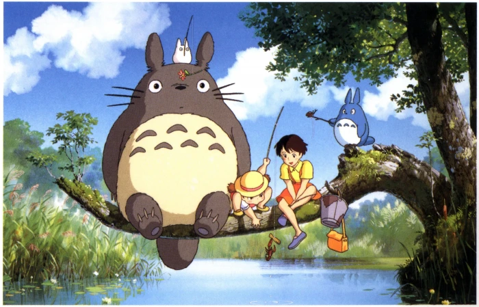 My Neighbor Totoro and Spirited Away wallpaper Studio Ghibli 2k