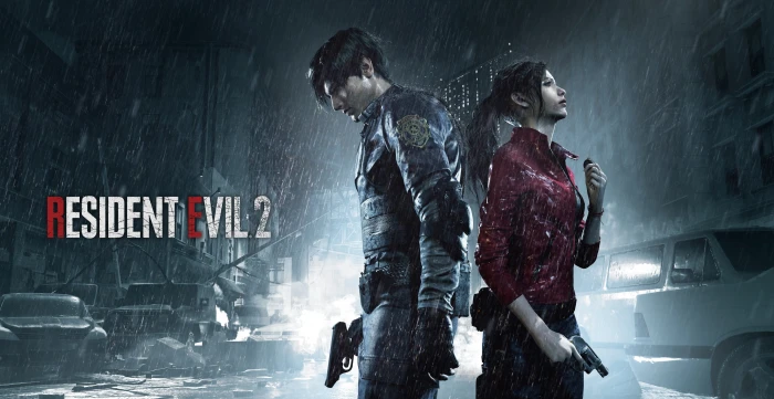 Resident Evil 2 video games Leon Kennedy Racoon City 2k