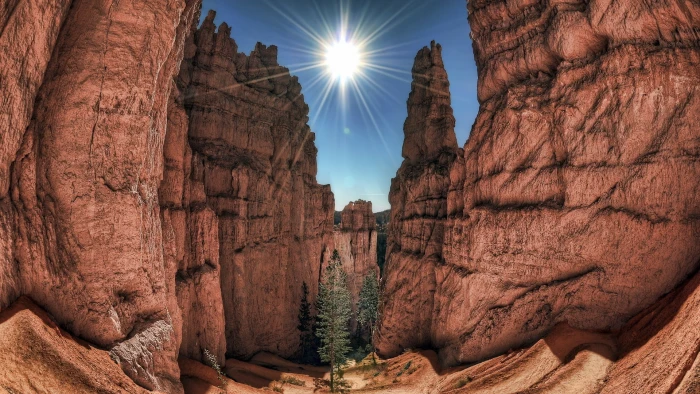 Windows 10 preview theme desktop wallpaper 11 rock formation 2k