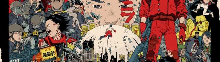 Cyberpunk Akira Anime 2k 4k