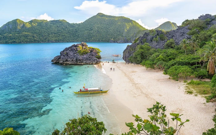 Matukad Island And Caramoan Philippines Untouched Paradise Beaches Photo Wallpaper Hd 2k