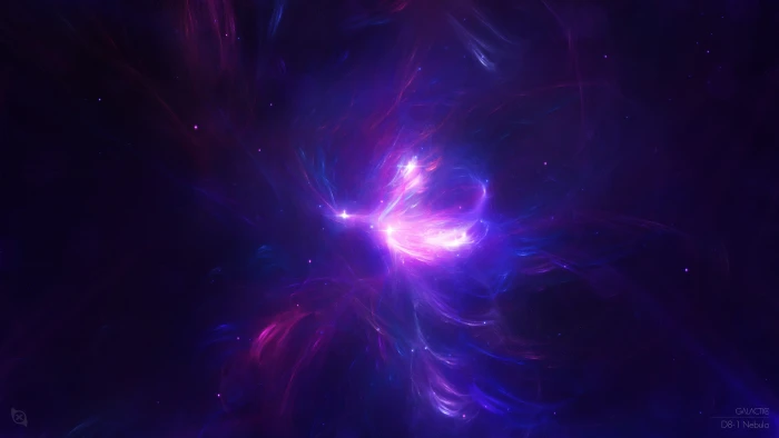 Purple nebula HD 2k 4k