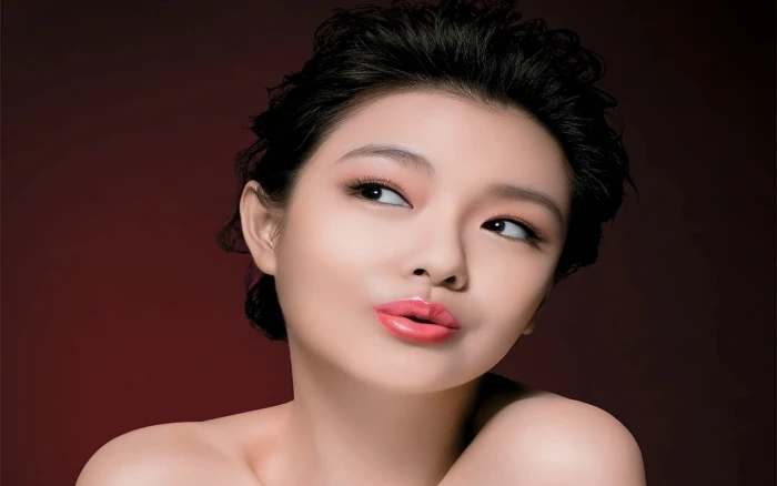 Actresses Barbie Hsu Korean Singer Taiwanese beautiful woman