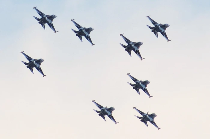 aerobatic air aircrafts black eagle eagles golden jets 2k