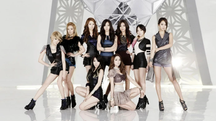 Asian Girls Generation K pop korean model Musicians snsd 2k