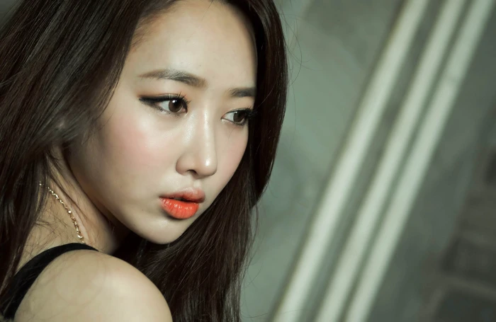 Asian Korean brunette women beautiful woman beauty portrait 2k