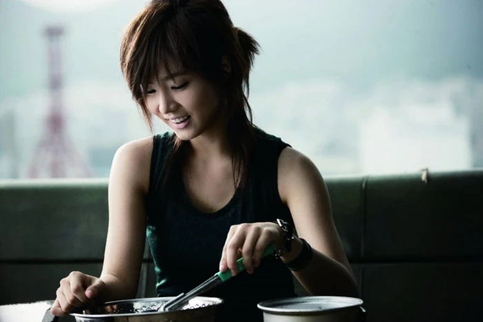 Asian Shin Se Gyeong Korean women