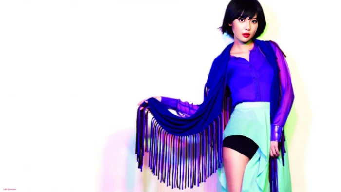 asians background bangs black blue celebrity choi dress 2k