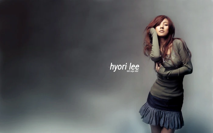 asians brunettes celebrity hyori korean lee 2k