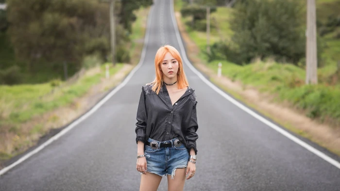 Band Music Mamamoo Asian Brown Eyes Depth Of Field K Pop 2k