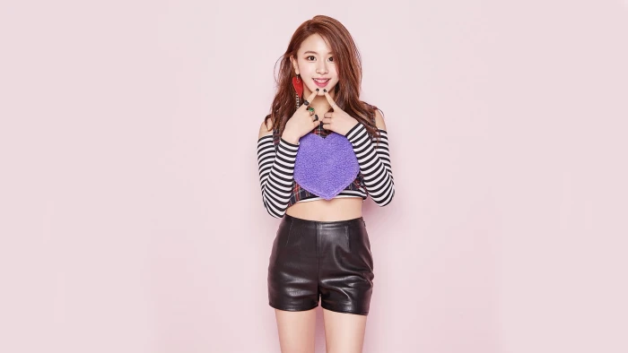 Band Music Twice Brown Eyes K Pop Korean Long Hair Redhead 2k