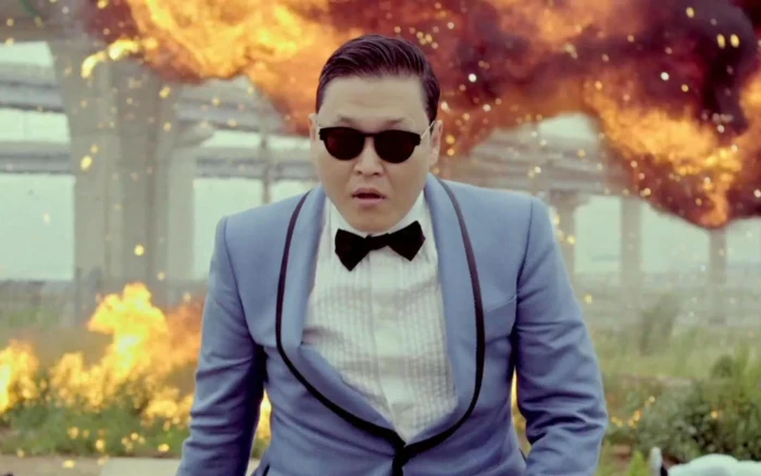 dancer fire gangnam glasses korean pop psy rapper singer 2k