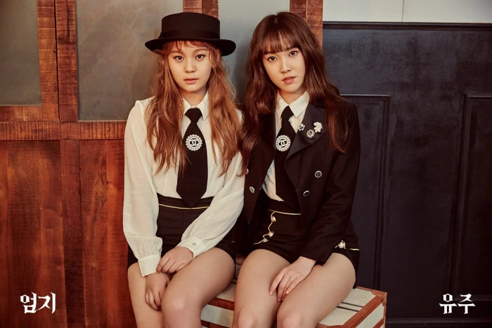 Gfriend K pop brunette women South Korea Korean dancer 2k