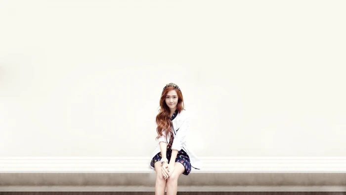 Jessica Jung SNSD Girls Generation K pop Asian women 2k