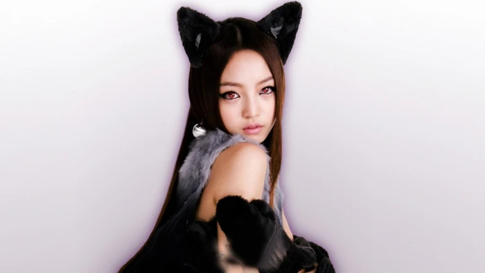 kara k pop cat ears women asian korean 2k