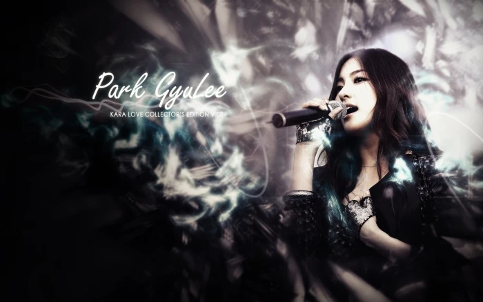 Kara K pop Korean adult young smoking activity 2k