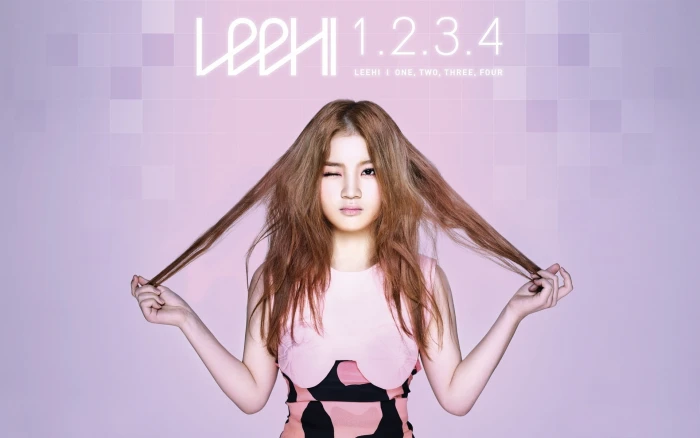 Korean music girl LEE HI 01 2k