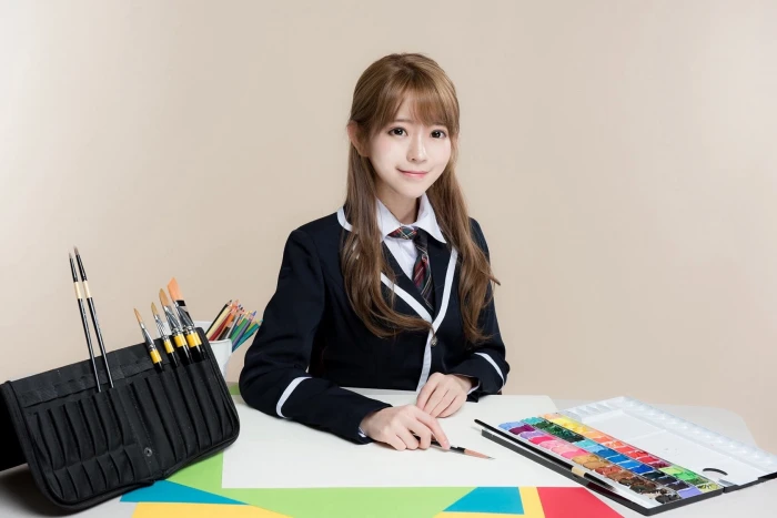 model Yurisa Chan Korean cosplay women 2k