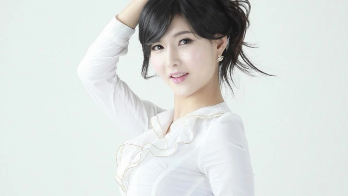 Models Cha Sun Hwa Korean portrait one person studio shot