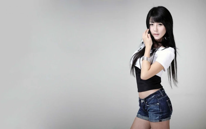 Models Lee Ji Woo Korean 2k