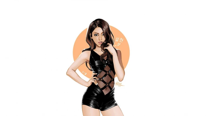Singers Seolhyun Artistic South Korean 2k