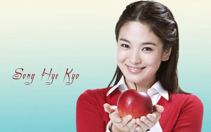 Song Hye Kyo Showing Apple actress south korean 15 2k