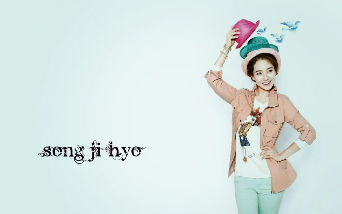 Song Ji Hyo PC actress south korean 2k