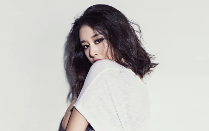 T ara Korean beauty singers photo wallpaper 07 one person portrait 2k