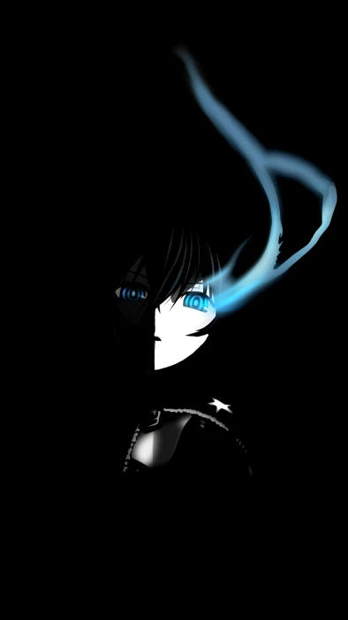 amoled anime Black Rock Shooter girls 34 2k