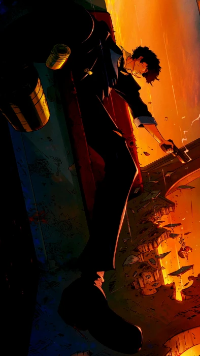 amoled anime Cowboy Bebop 12