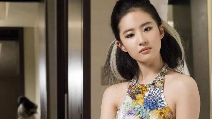 Actresses Liu Yifei Korean 2k