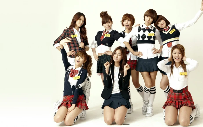 After school Korean girls Photo Wallpaper women s white shirt 2k