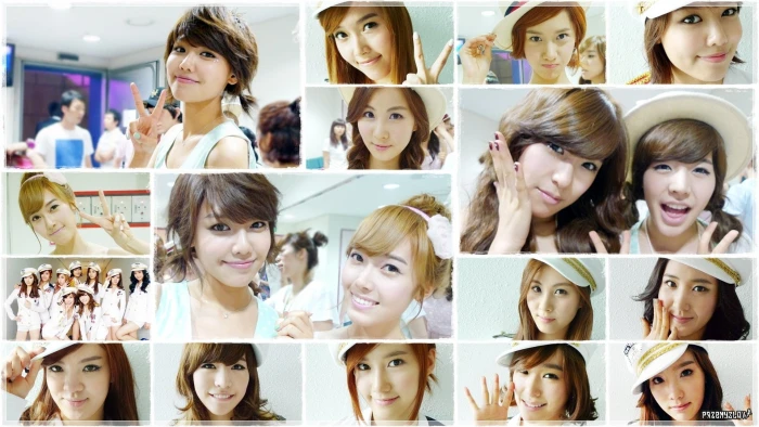 asians celebrity choi generation girls hwang hyoyeon 2k