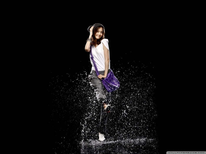 asians faces fun generation girls korean models nature 2k