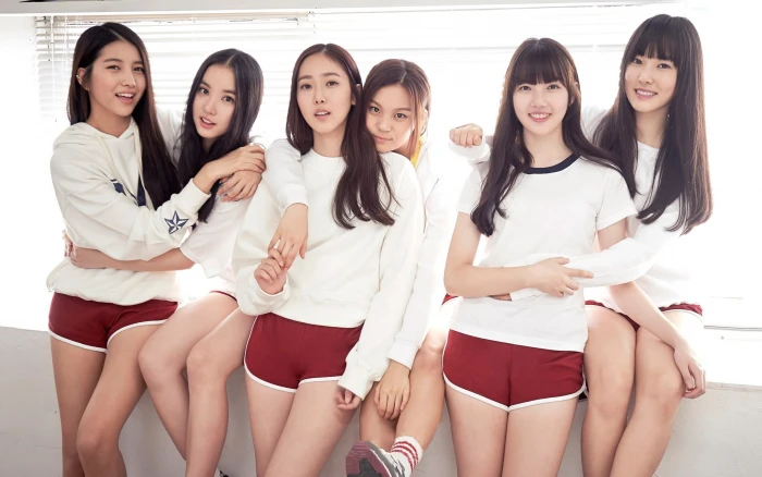 Korean Beauty Singers GFriend Photo Wallpaper 12 group of people 2k