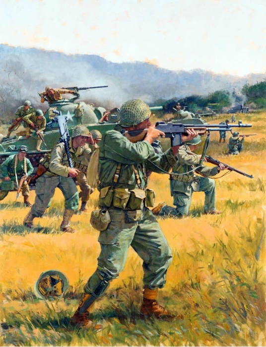 Korean War US Army