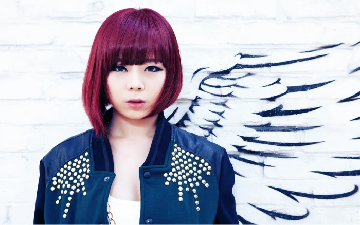 Korean Asian K pop EvoL women portrait one person front view 2k