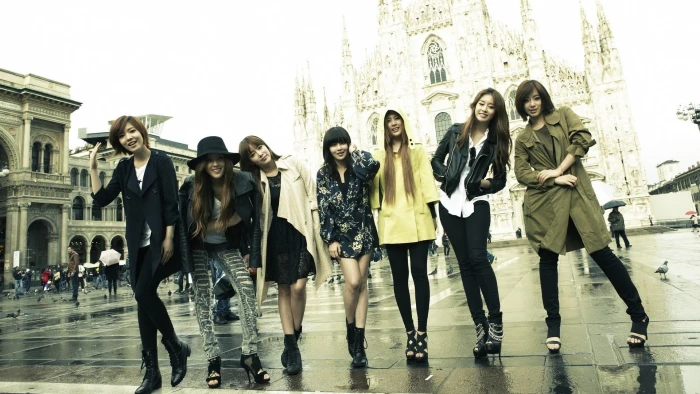 Korean Asian K pop T ara Hyomin group of women people 2k
