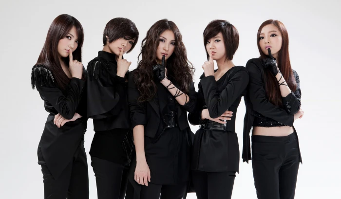 music Asian Kpop Black Korean Singers 2k