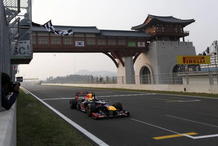 Red Bull korean grand prix red bull car transportation 2k