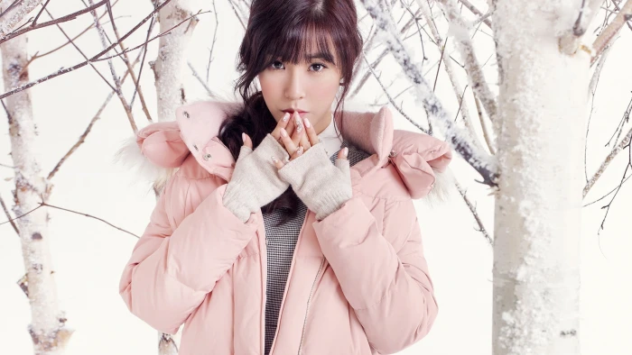 SNSD Girls Generation Tiffany Hwang Asian Korean one person 2k