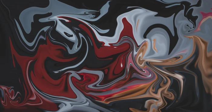 abstract fluid liquid colorful paint brushes artwork digital art 2k 4k 5k 8k