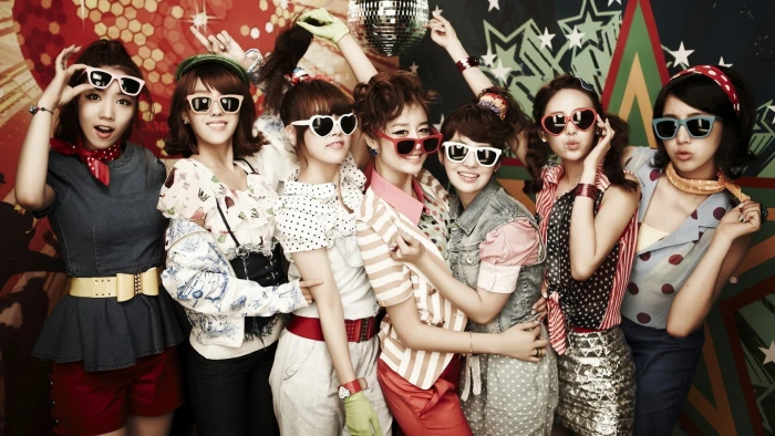 Glasses K pop korean T ara women 2k